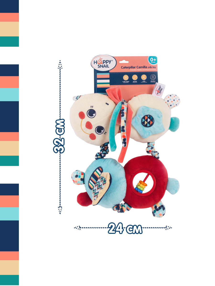 Игрушка Happy Snail подвеска - фото 5