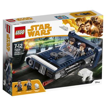 Конструктор LEGO Star Wars Спидер Хана Cоло блочный