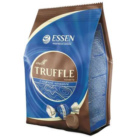Конфеты ESSEN Truffle Milk Трюфель молочный 200г