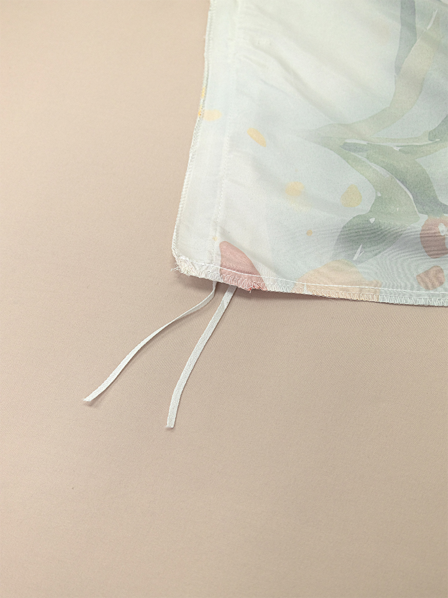 Комплект постельного белья MCotton 1.5-спальный Карлота полутораспальный 4 предм. - фото 9