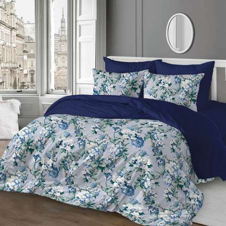 Комплект постельного белья SORRENTO DELUXE 2-спальный макси 4 наволочки Корлана