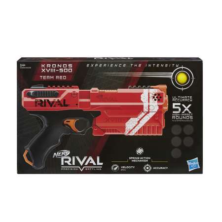 Бластер Nerf Rival Кронос в ассортименте