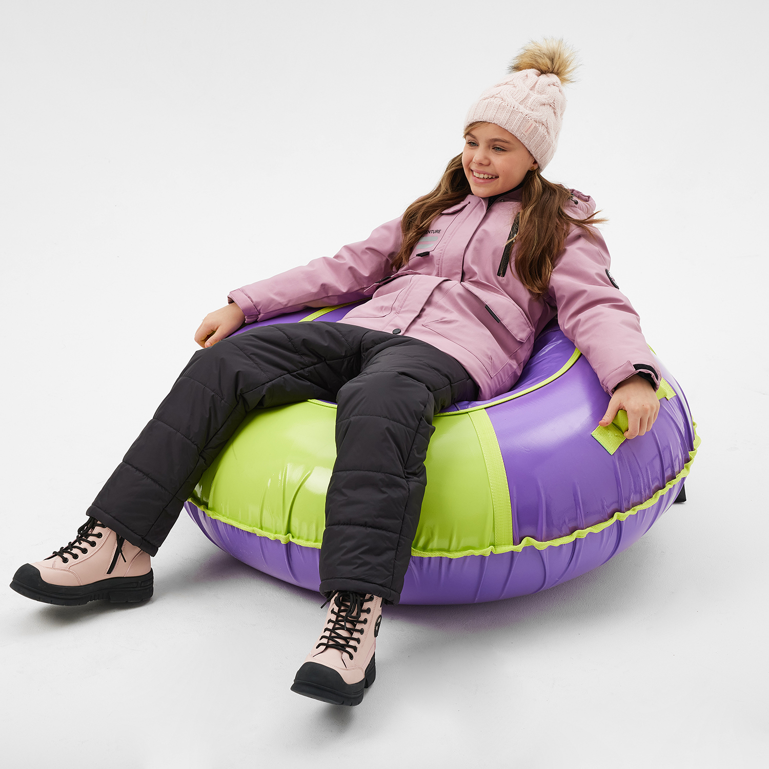 Тюбинг NiKA kids 110 см - фото 5