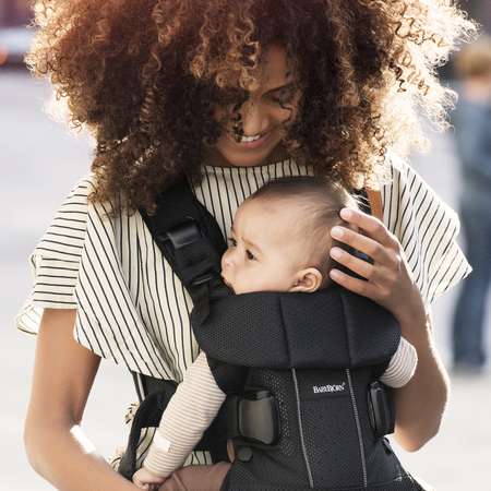 Рюкзак-кенгуру BabyBjorn One Air NEW черный