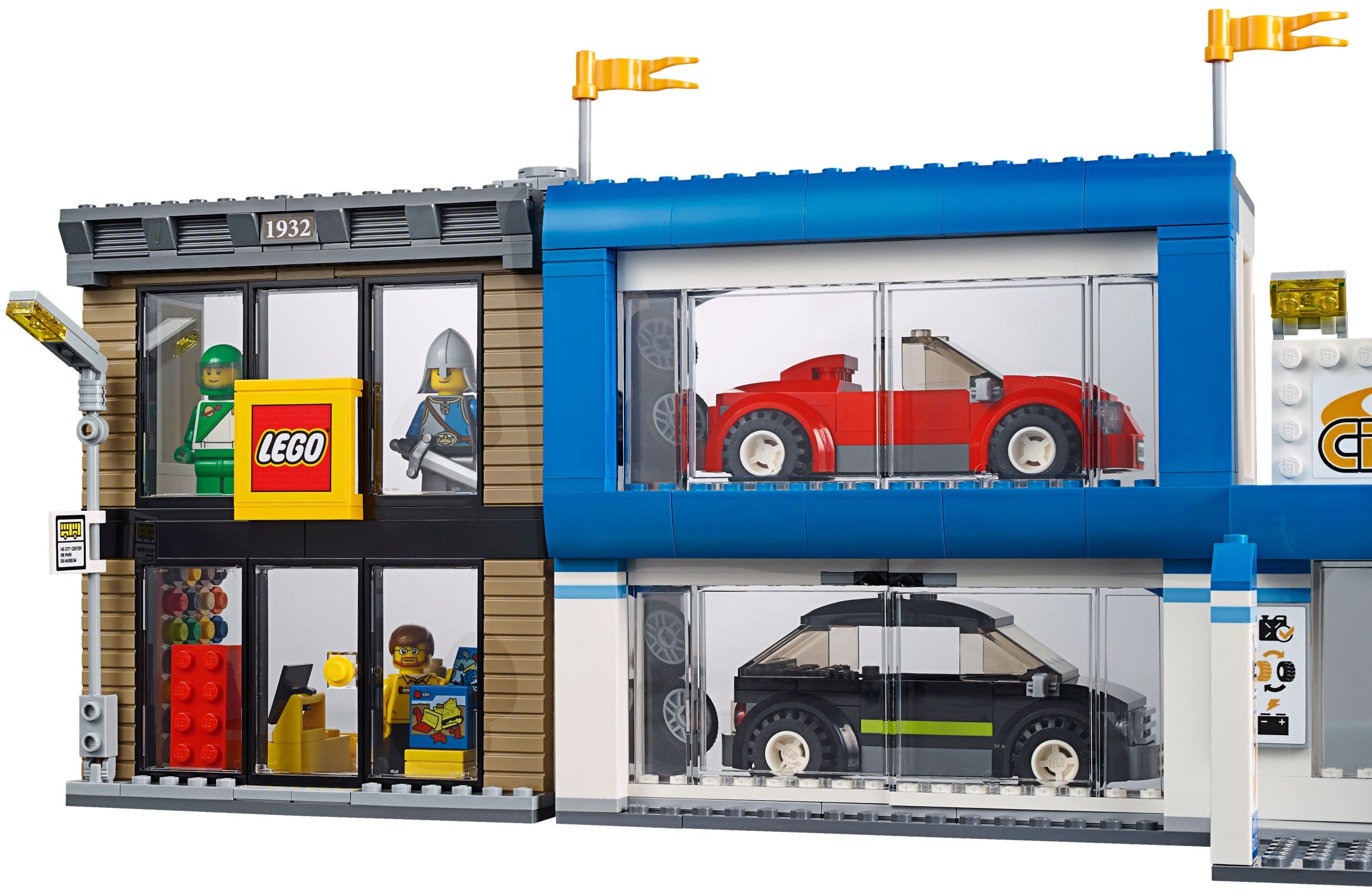Конструктор LEGO City 60097 1683 дет. - фото 5
