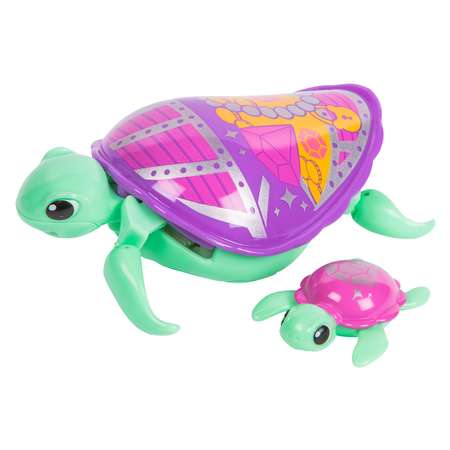 Фигурка Little Live Pets Черепашка с малышом