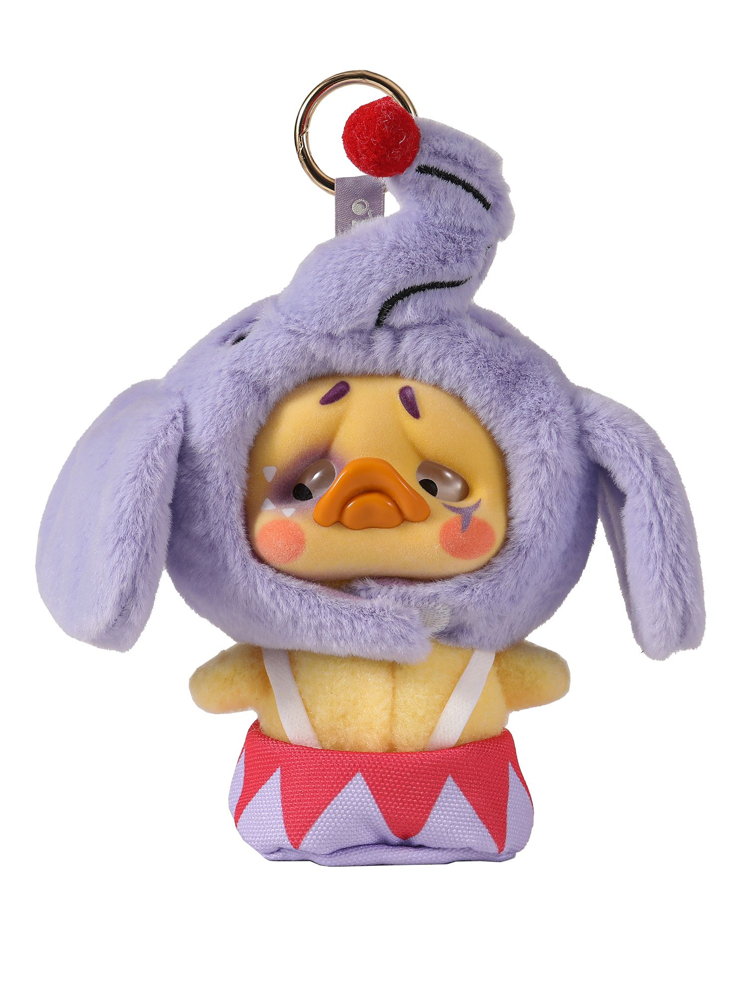 Мягкая игрушка Upset Duck Crazy Circus Duck - фото 13