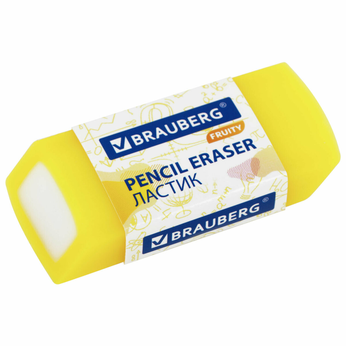 Ластик Brauberg 4 шт. - фото 8