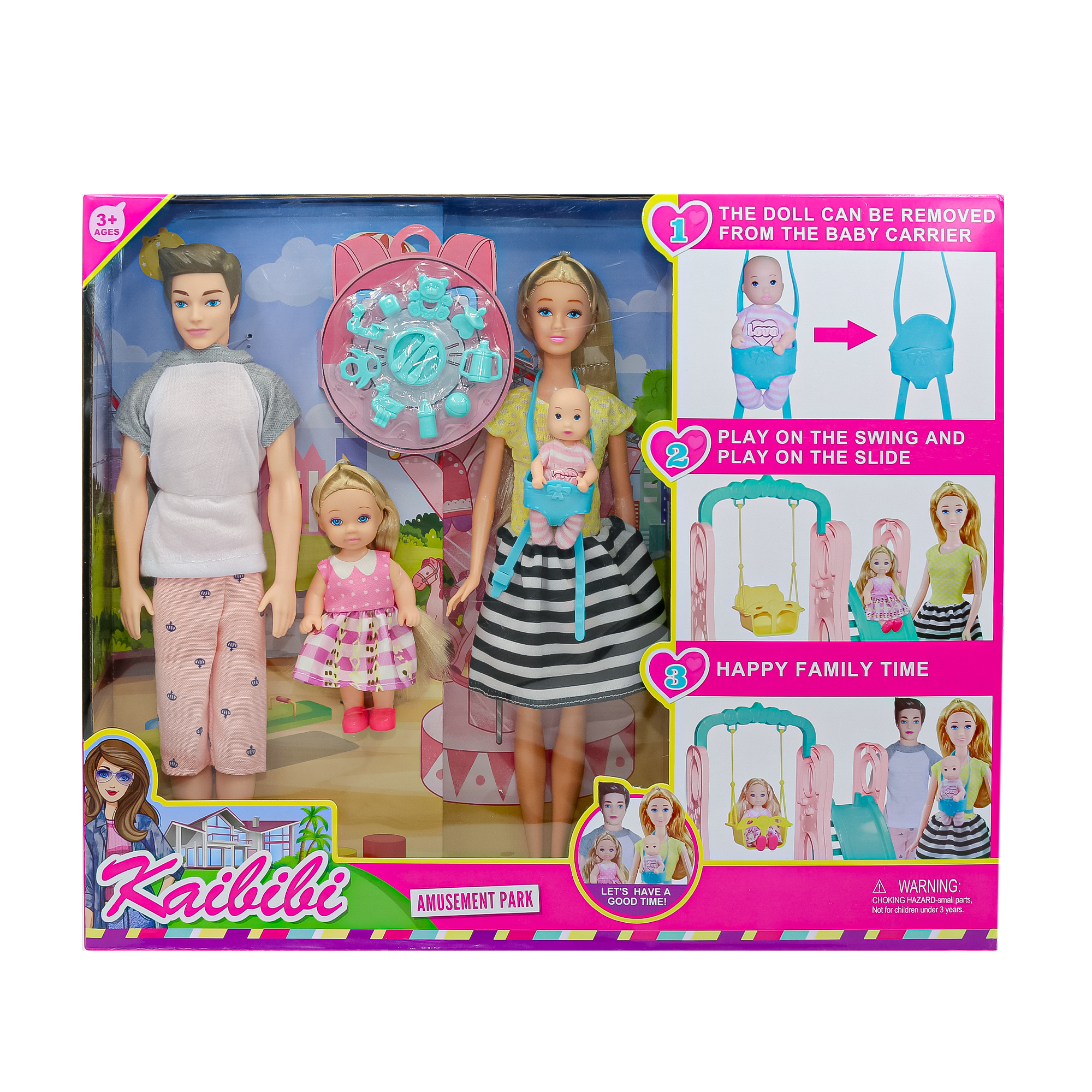 Кукла классическая SHARKTOYS 3590004 - фото 3
