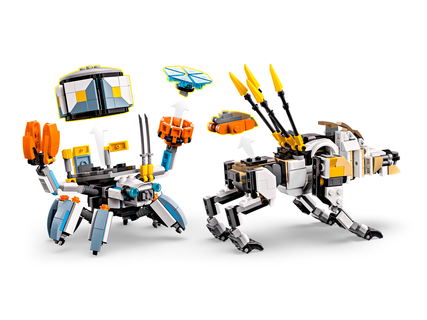 Конструктор LEGO Horizon Adventures Элой и Варл 768 дет. - фото 5