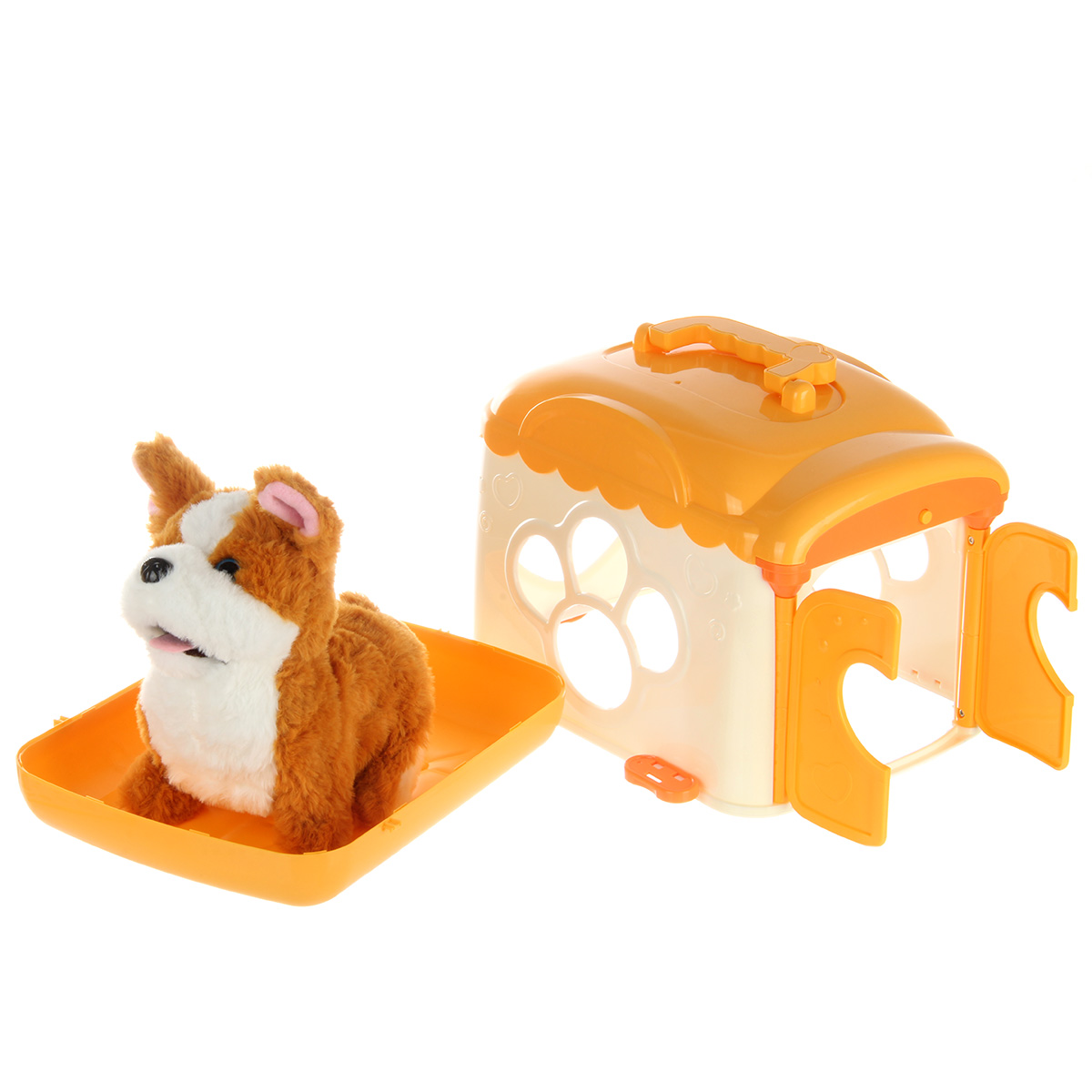 Мягкая игрушка Veld Co собачка - фото 11