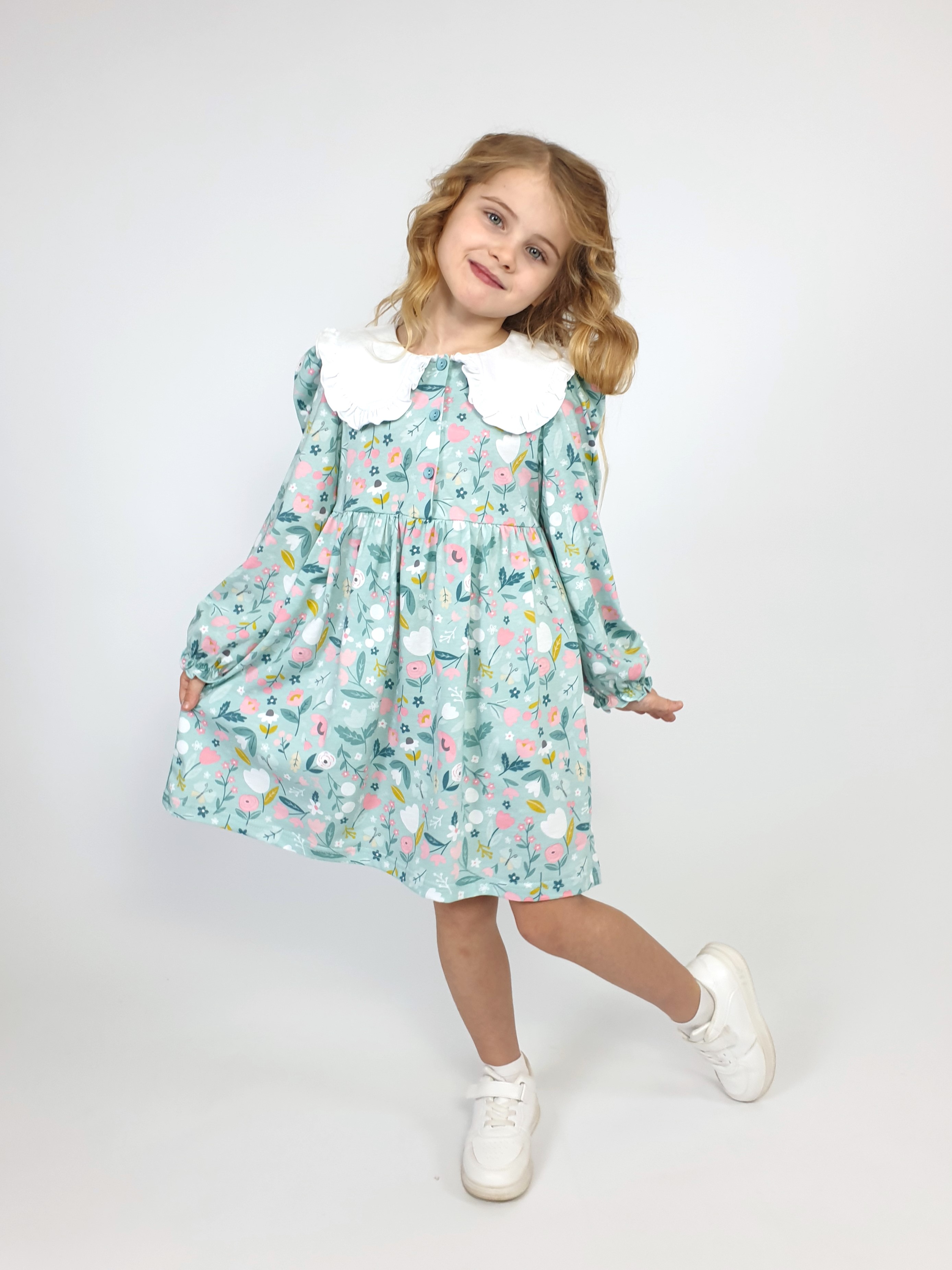 Платье Luneva 9-96-3. - фото 5