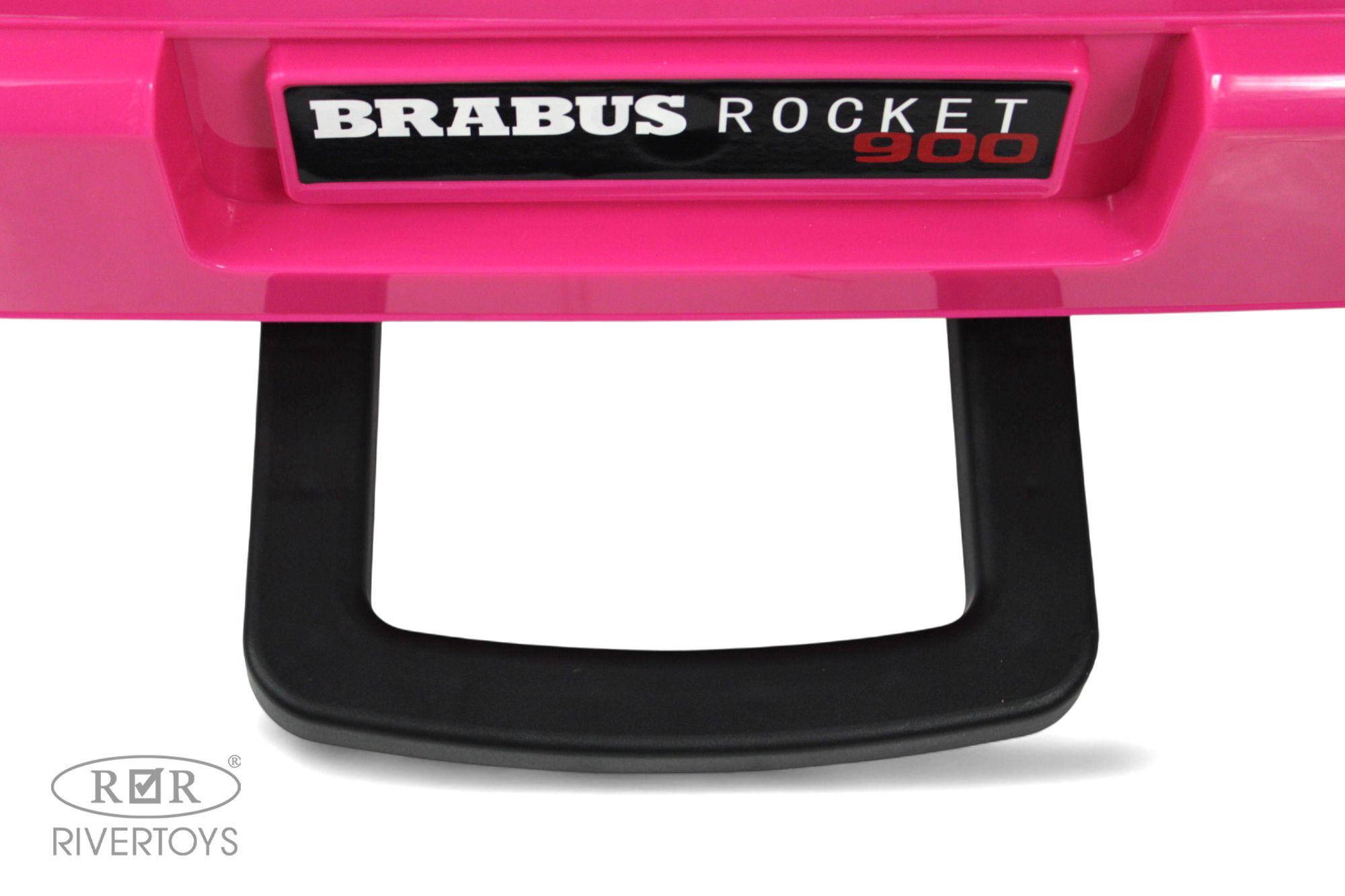 Электромобиль RIVERTOYS Mercedes Z999ZZ-PINK С пультом ДУ - фото 11