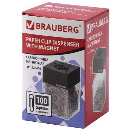 Скрепки Brauberg
