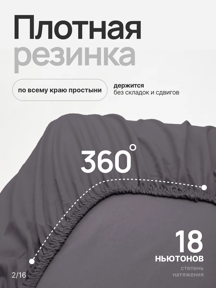 Комплект постельного белья My Cool Home односпальный 4 предм. - фото 3