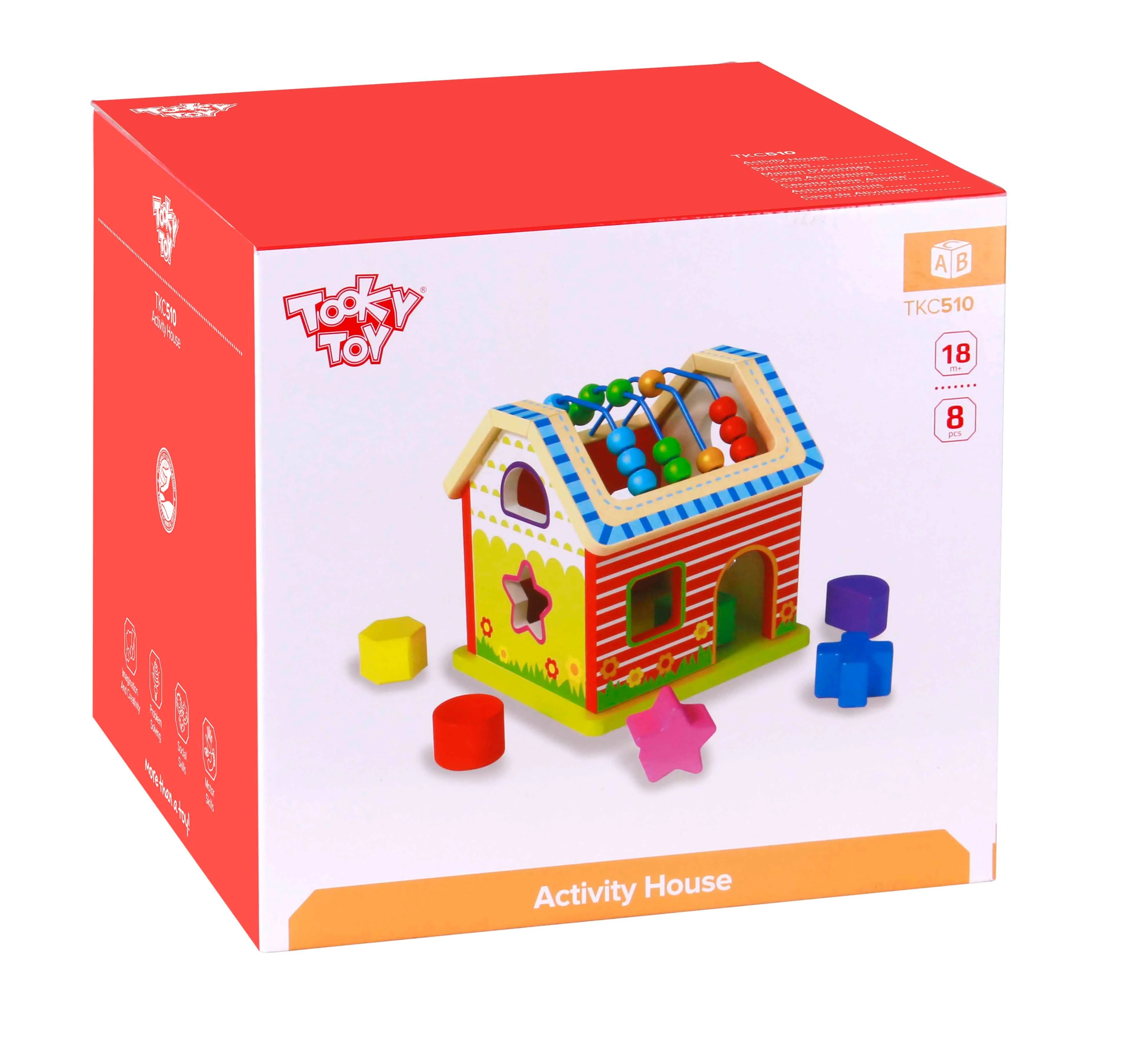 Игрушка Tooky Toy сортер - фото 6