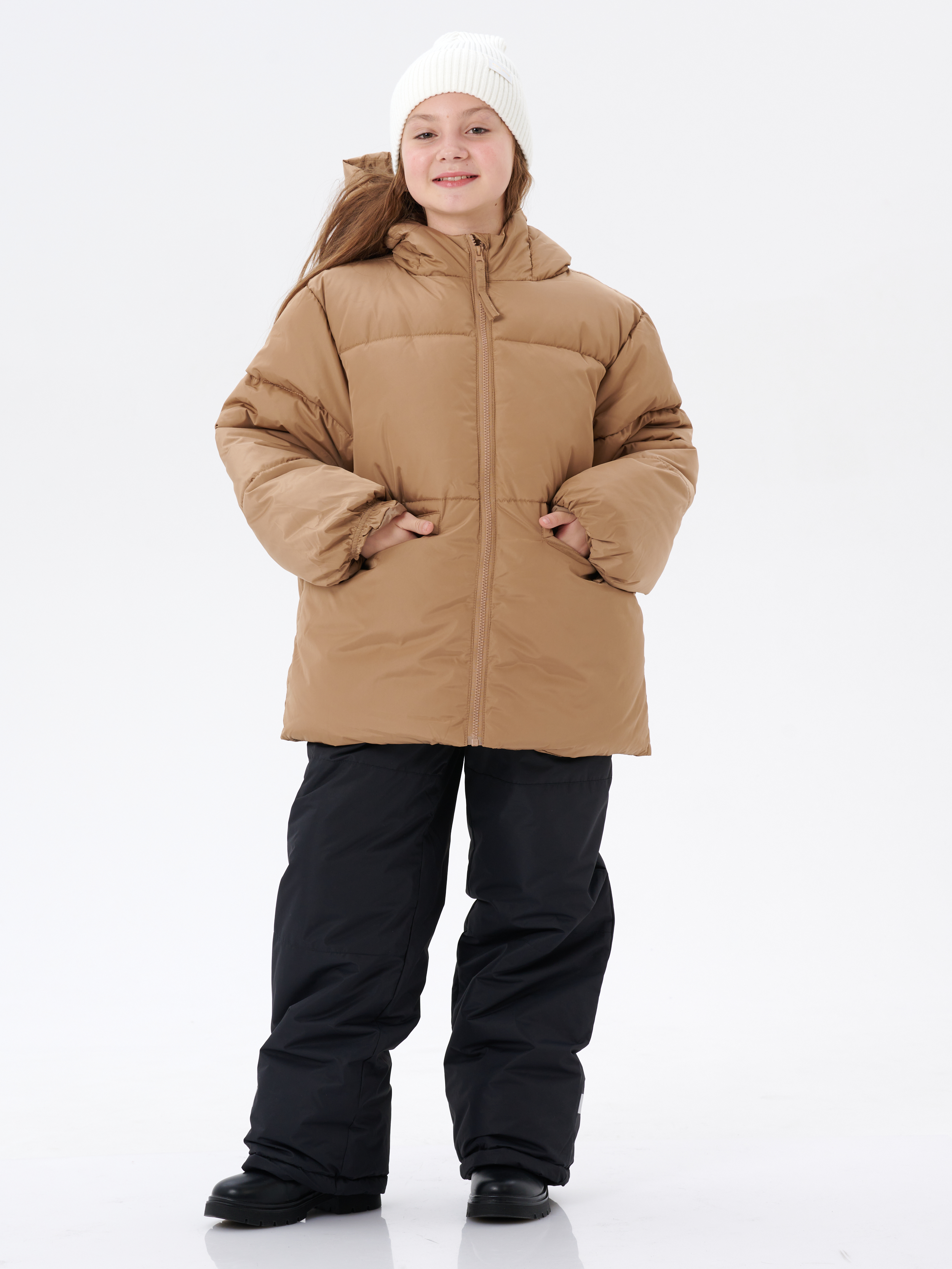 Куртка КрутышОк Т-066 капучино - фото 2