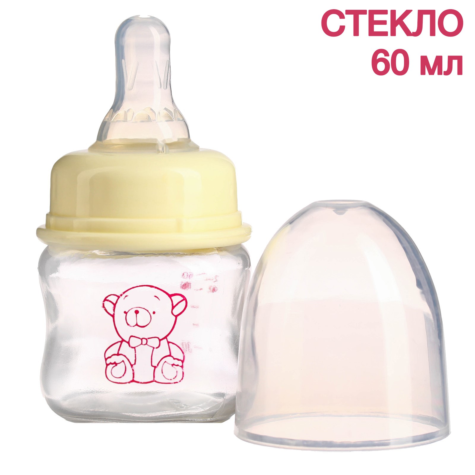 Бутылочка Крошка Я 60 мл - фото 1