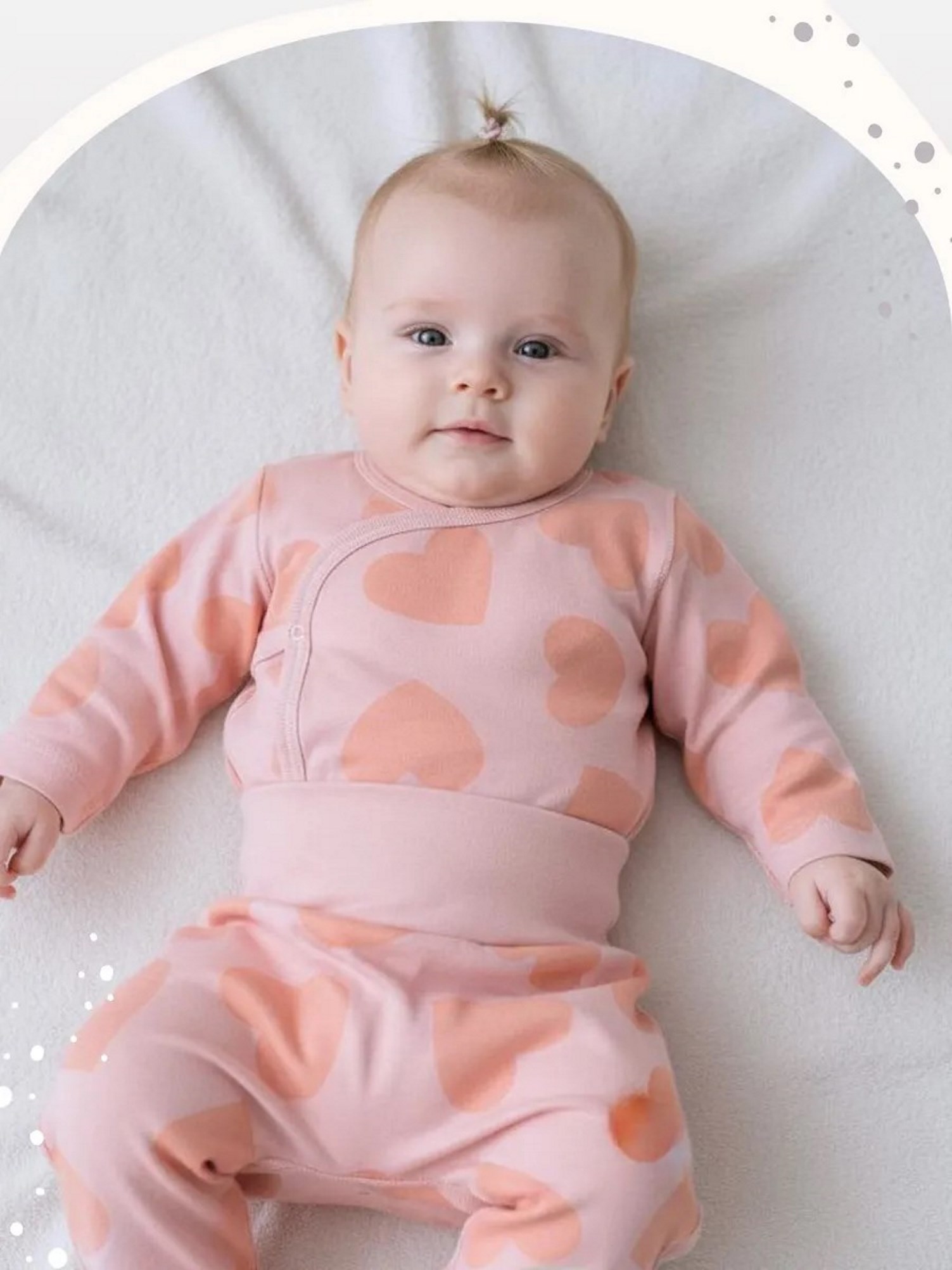Распашонка 2 шт Lemony kids MN-2488 - фото 4