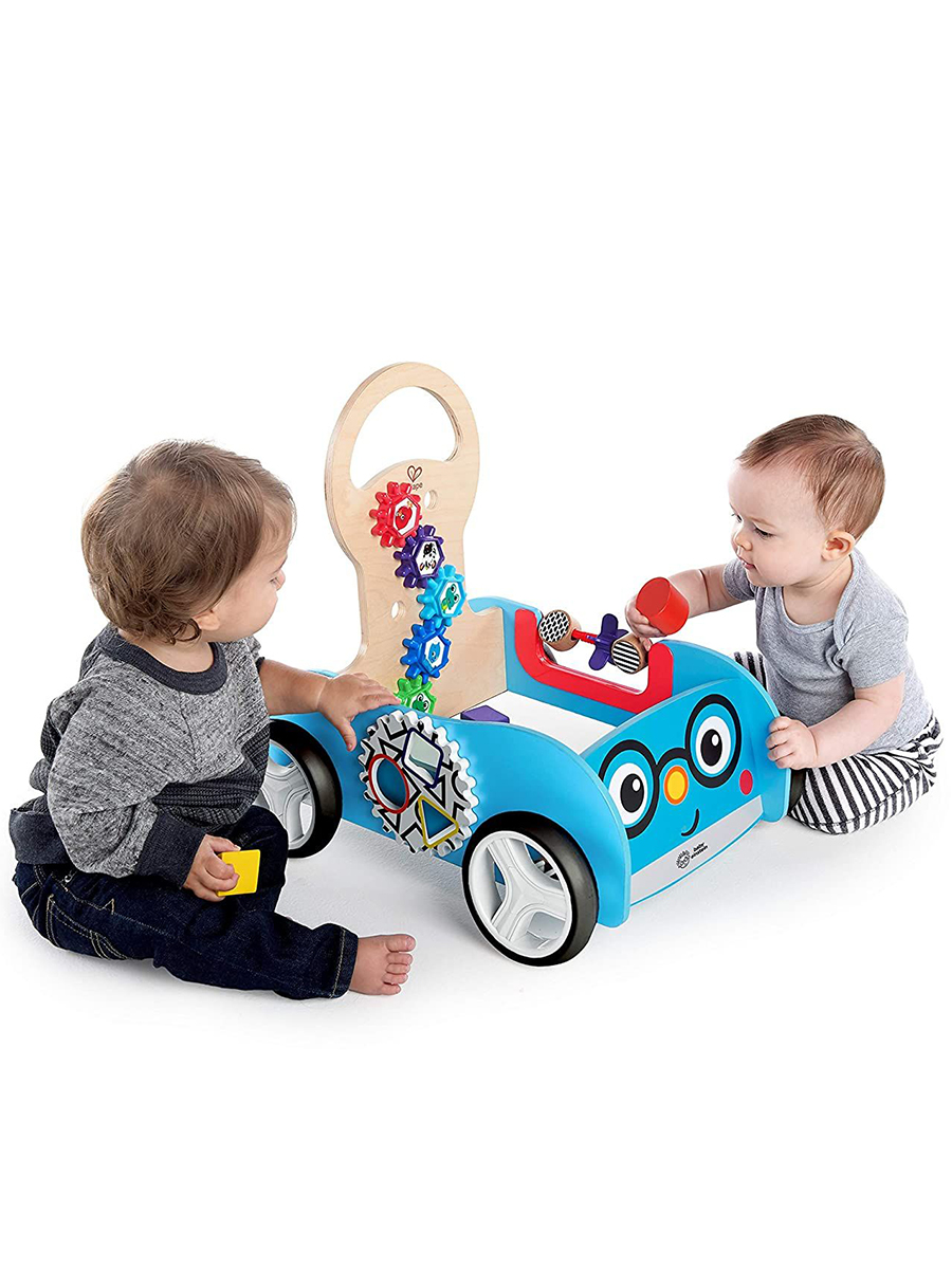 Каталка Hape с ручкой - фото 13