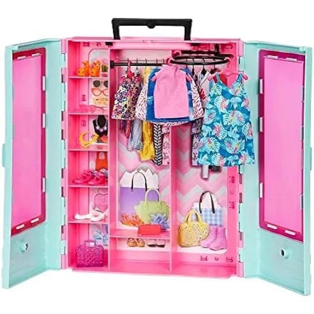 Аксессуар для кукол Mattel шкаф 119235 - фото 4
