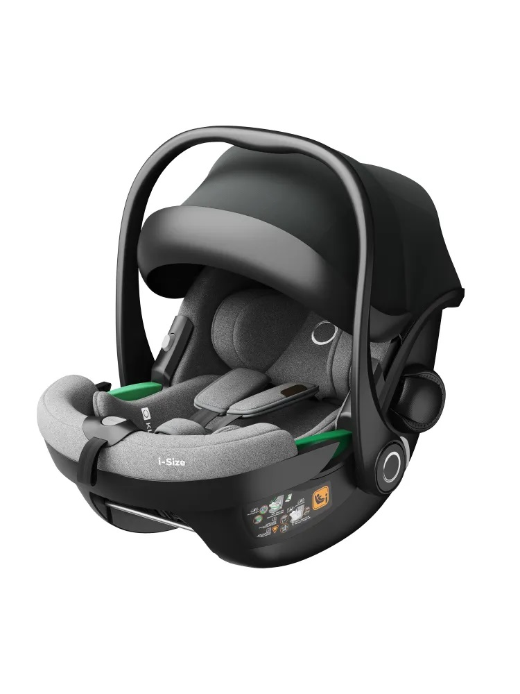 Автокресло KLEE Cascade i-Size 0 (0 -13 кг) серый - фото 1
