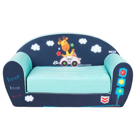 Игровой диванчик Paremo Путешественник Лазурь PCR320-135