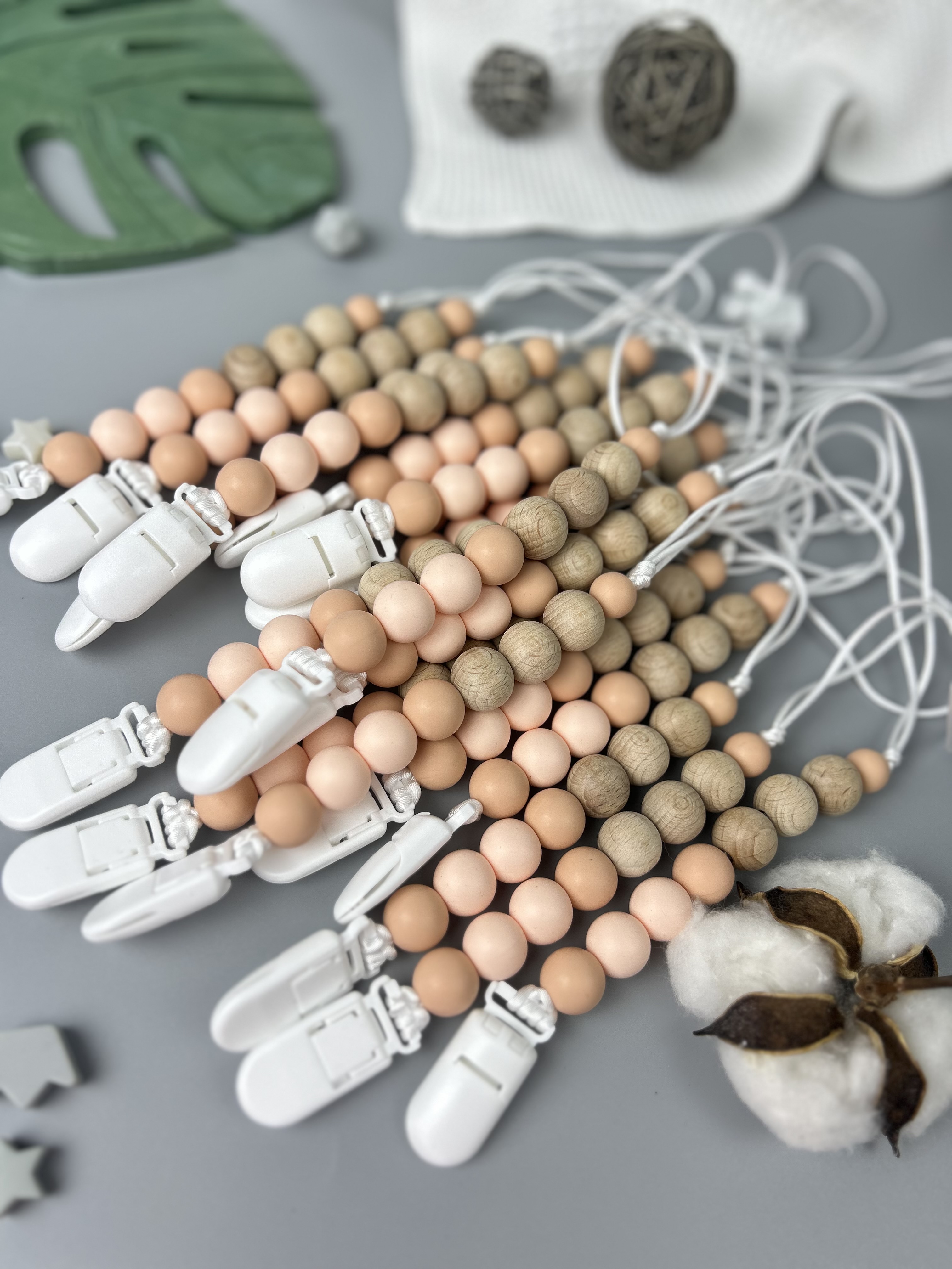Клипса для пустышки BABY WOODS - фото 6