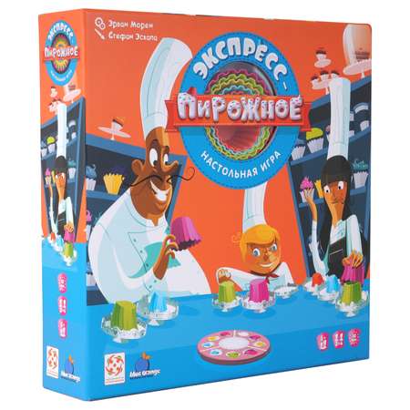 Настольная игра Стиль жизни Экспресс-пирожное