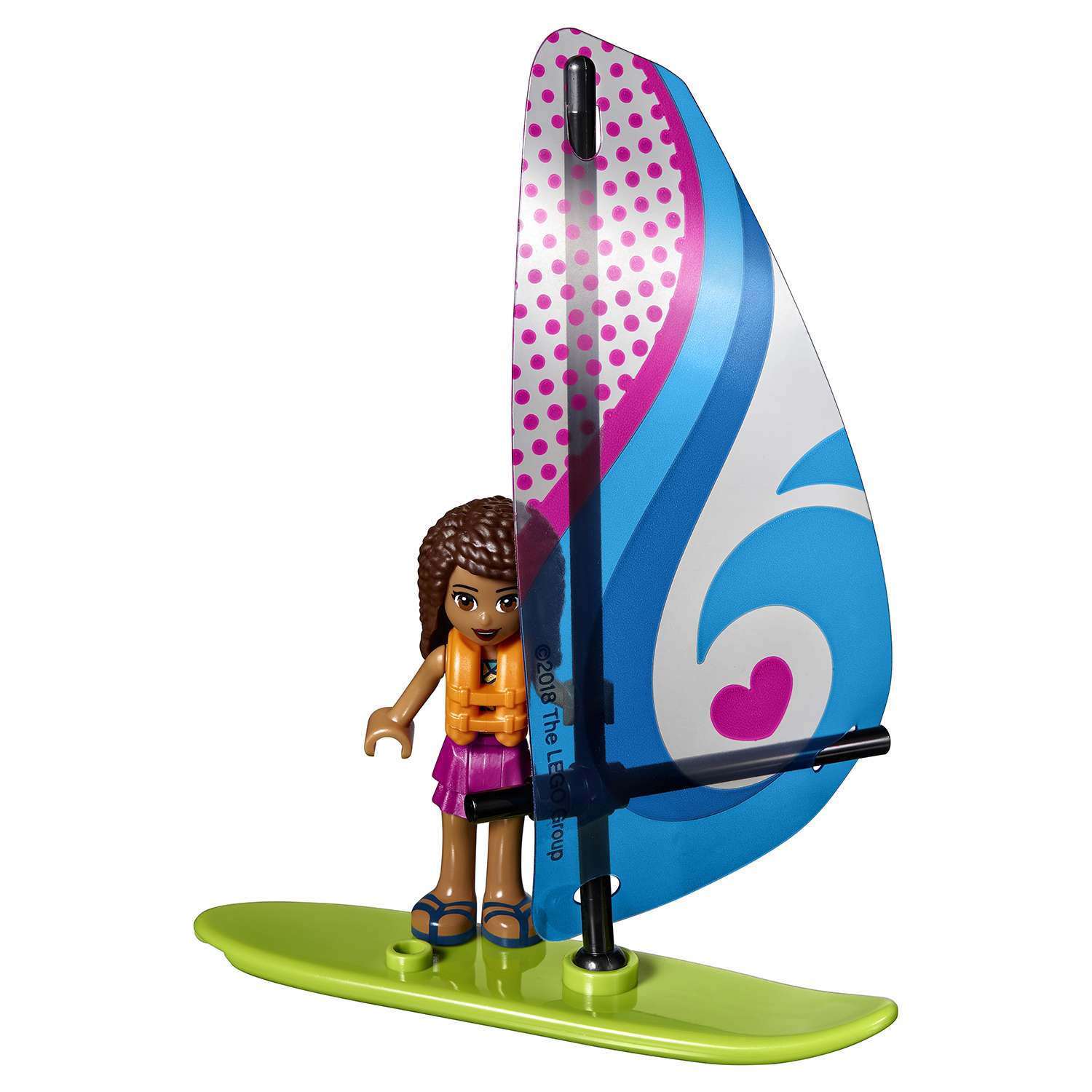 Конструктор LEGO Friends Курорт Хартлейк-Сити блочный - фото 19