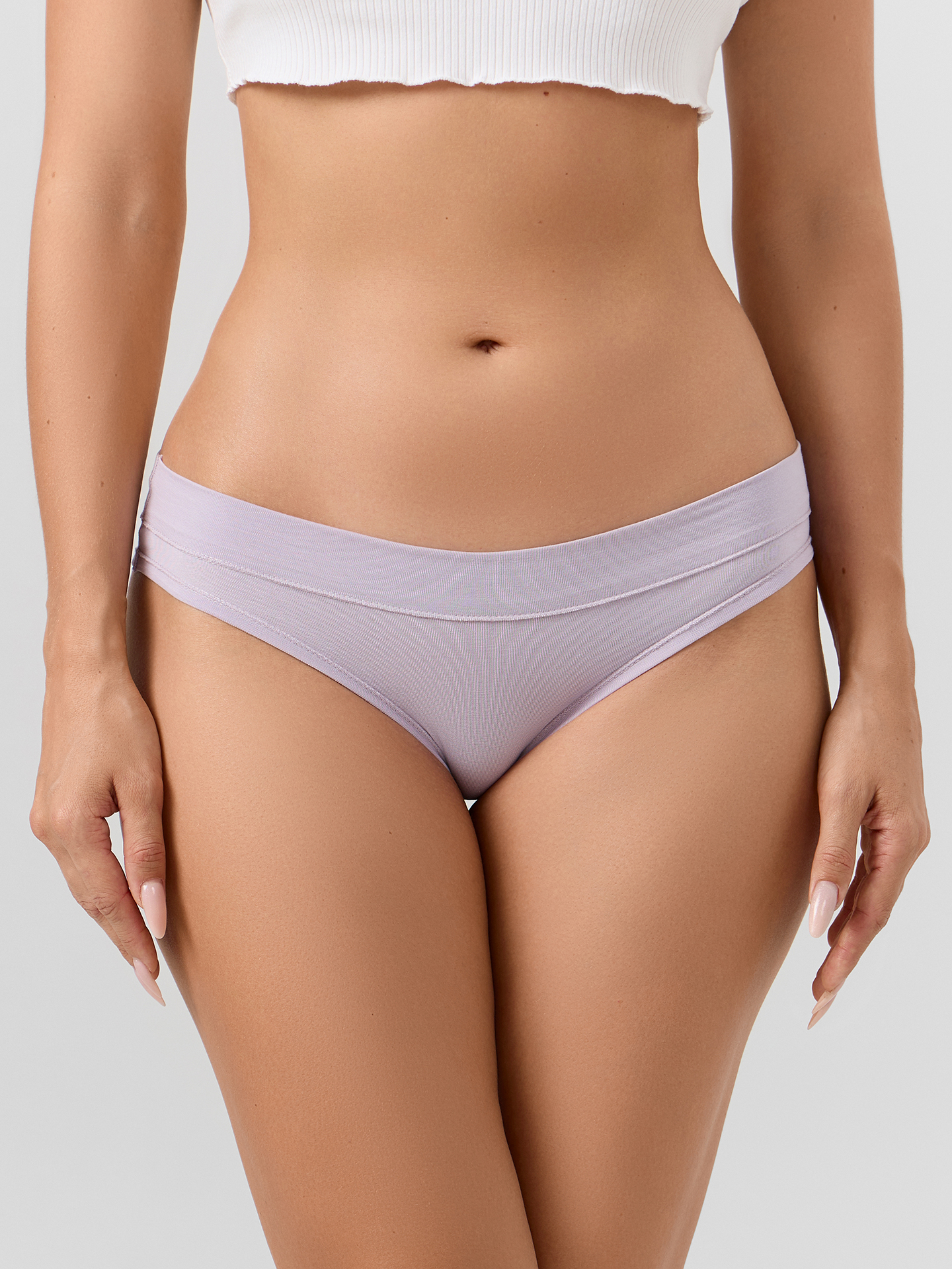 Трусы 3 шт Mark Formelle (Марк Формэль) 412236-3/вистерия1 - фото 2