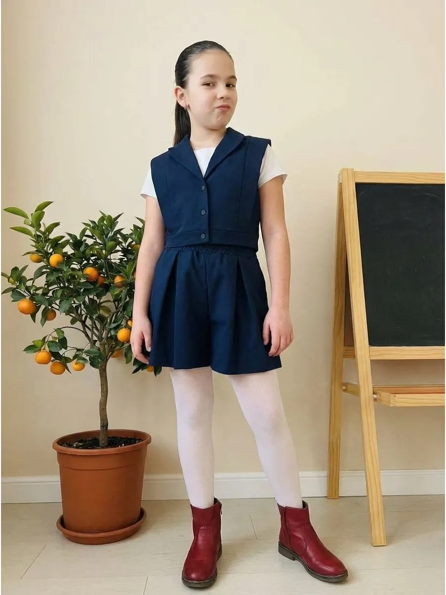 Костюм ДИКА SKS07/Индиго - фото 6