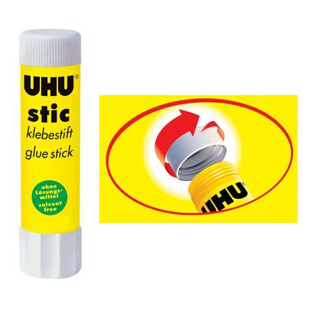 Клей-карандаш UHU 21 г