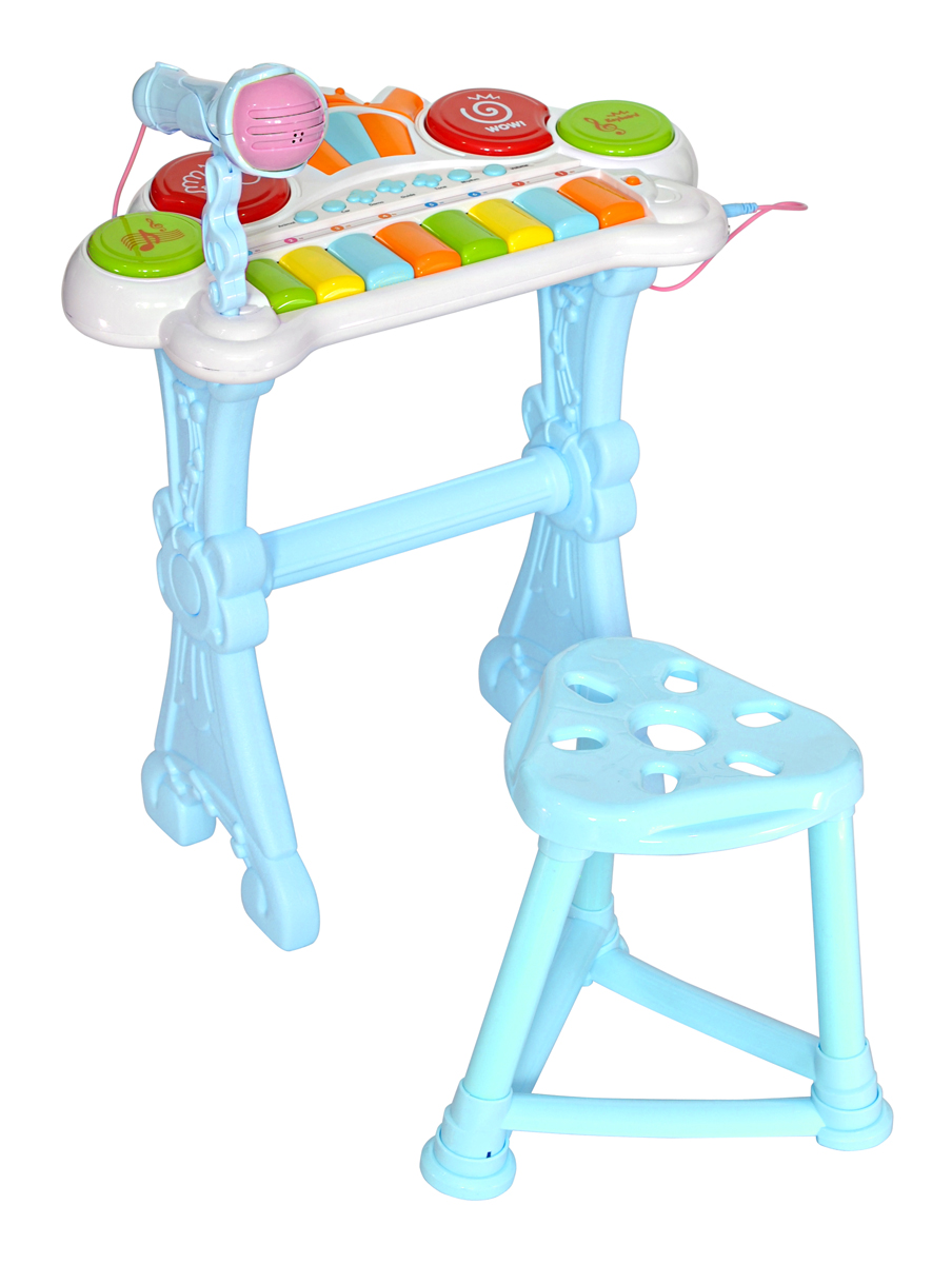 Игрушка музыкальная EVERFLO пианино, синтезатор - фото 1