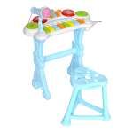 Игрушка музыкальная EVERFLO пианино, синтезатор