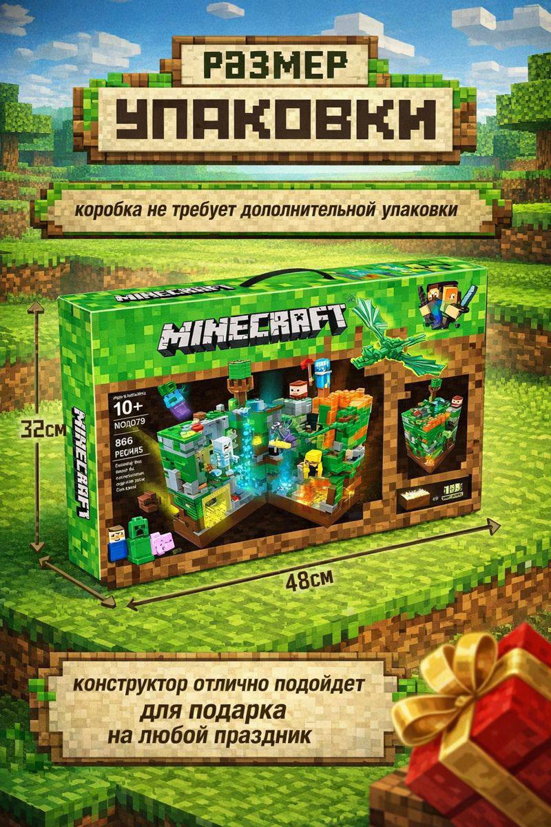 Конструктор BalaToys Крепость 501 дет. - фото 4