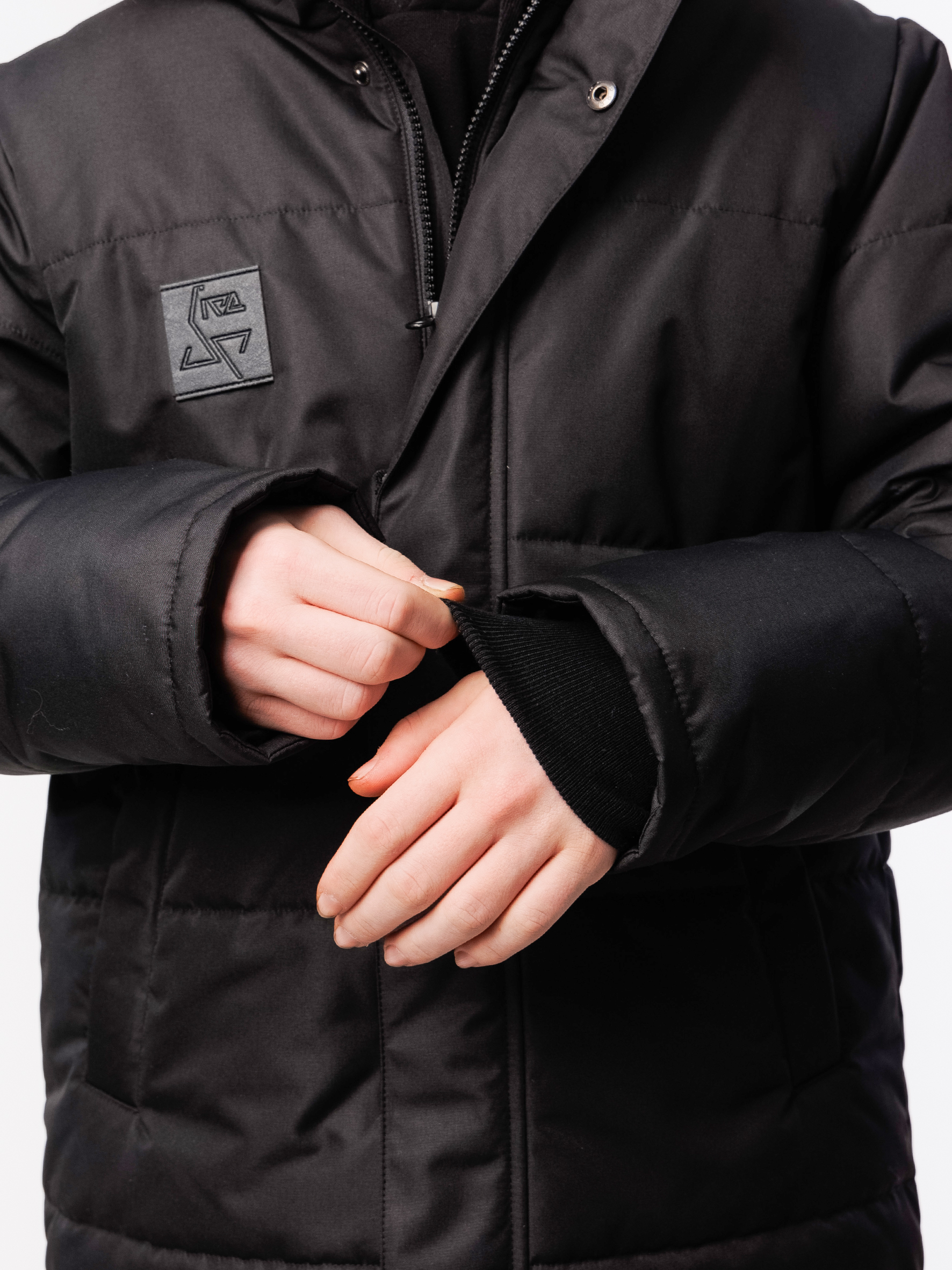 Куртка Potomok 3w24-212ч - фото 11