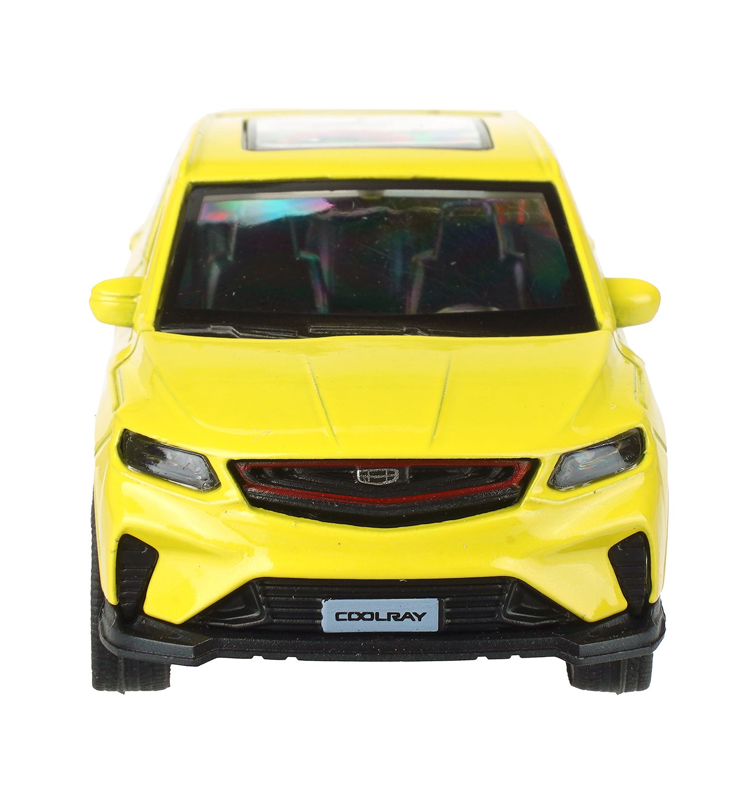 Автомобиль Huada Toys Geely 411668 - фото 6
