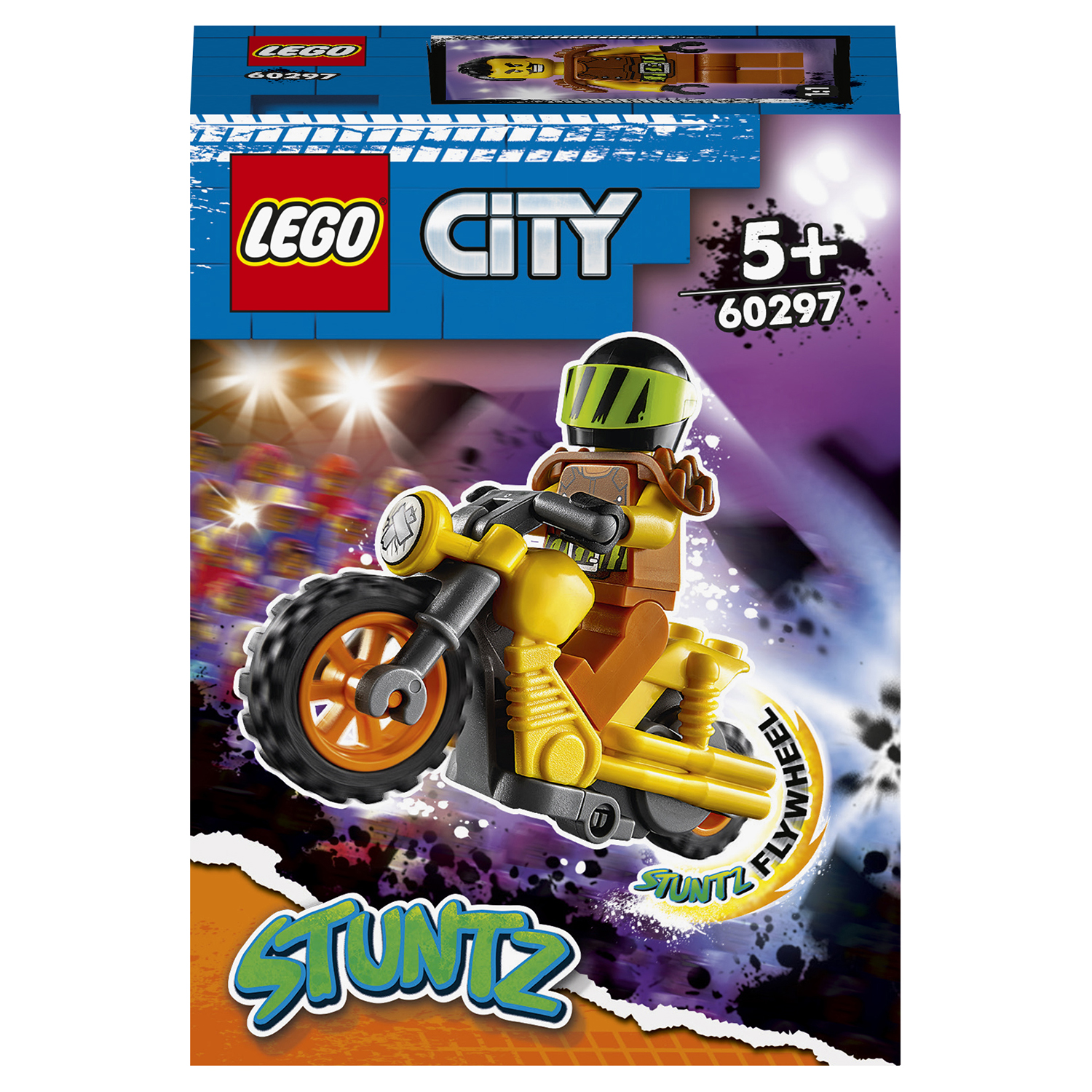 Конструктор LEGO City Demolition Stunt Bike 12 дет. - фото 2