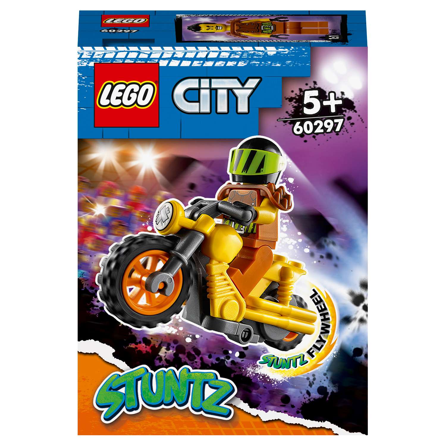 Конструктор LEGO City Demolition Stunt Bike 12 дет. - фото 2