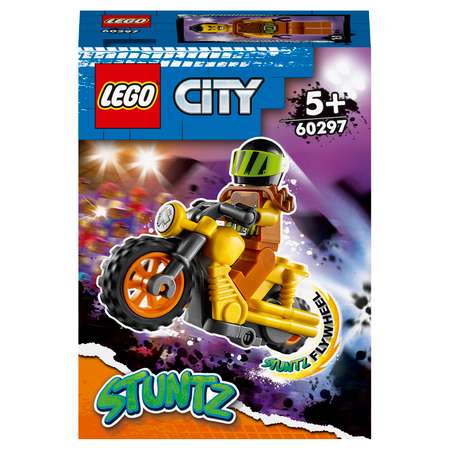 Конструктор LEGO City Demolition Stunt Bike блочный