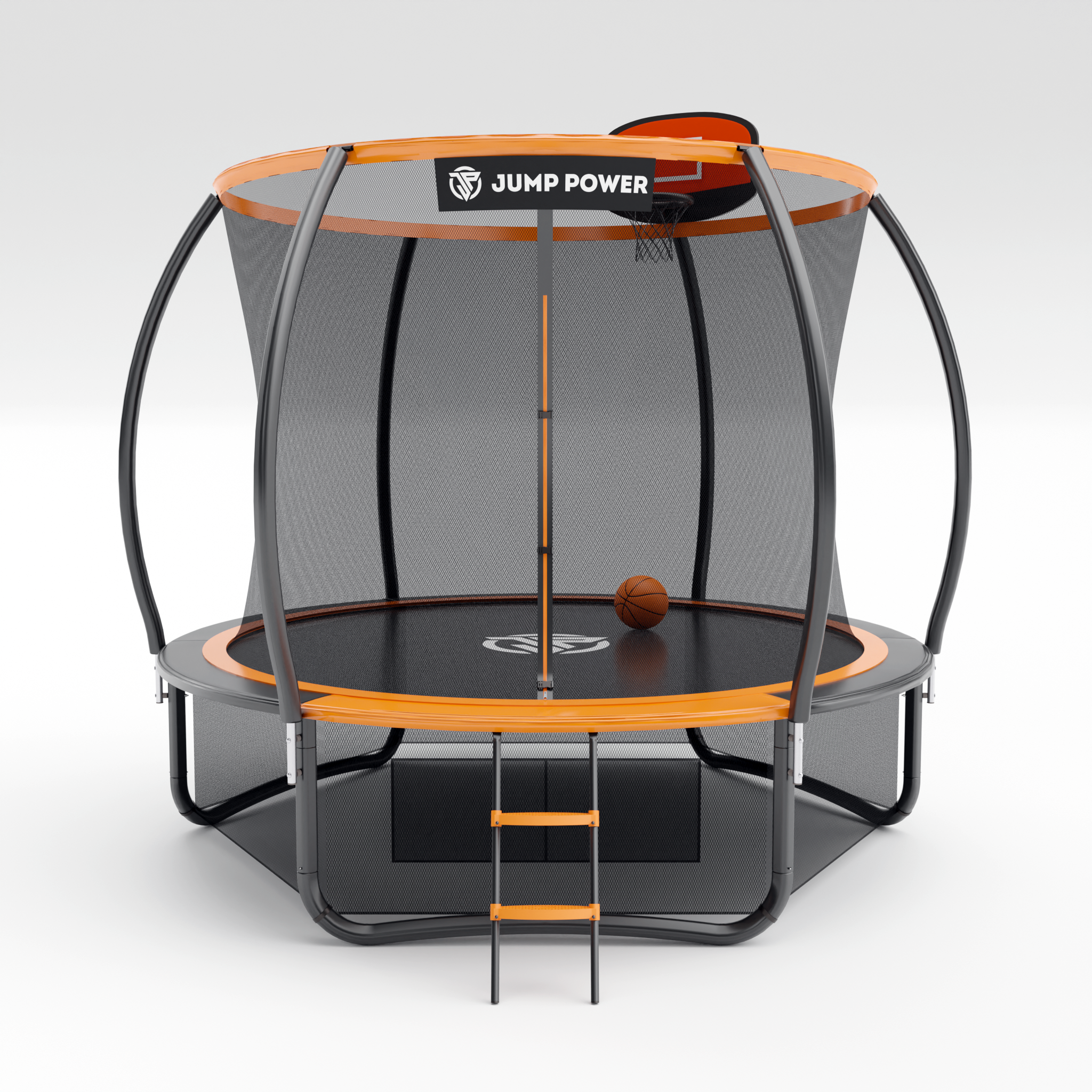 Батут Jump Power Pro Inside Basket - фото 8