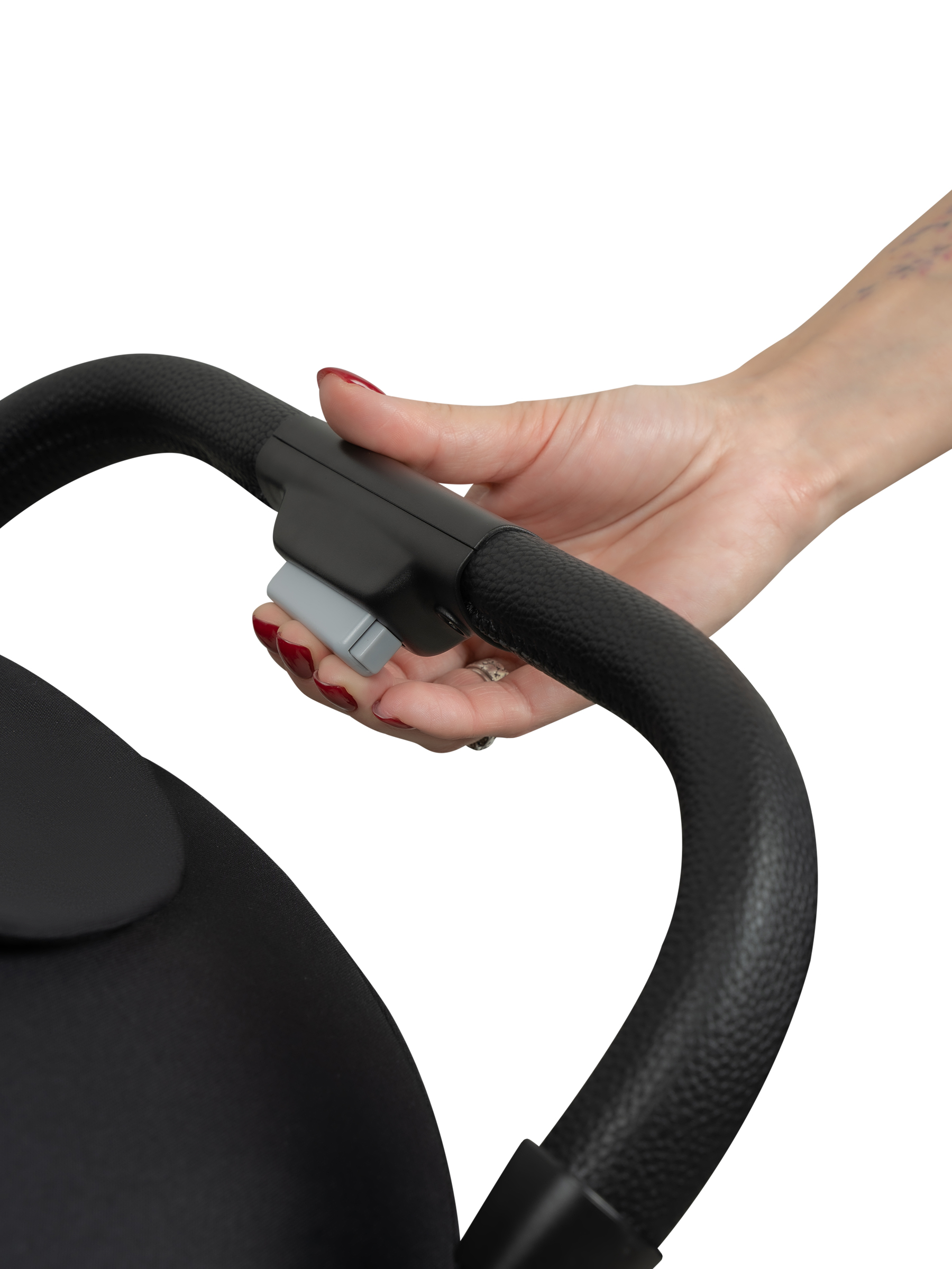 Коляска прогулочная JOVOLA Skill черный - фото 21