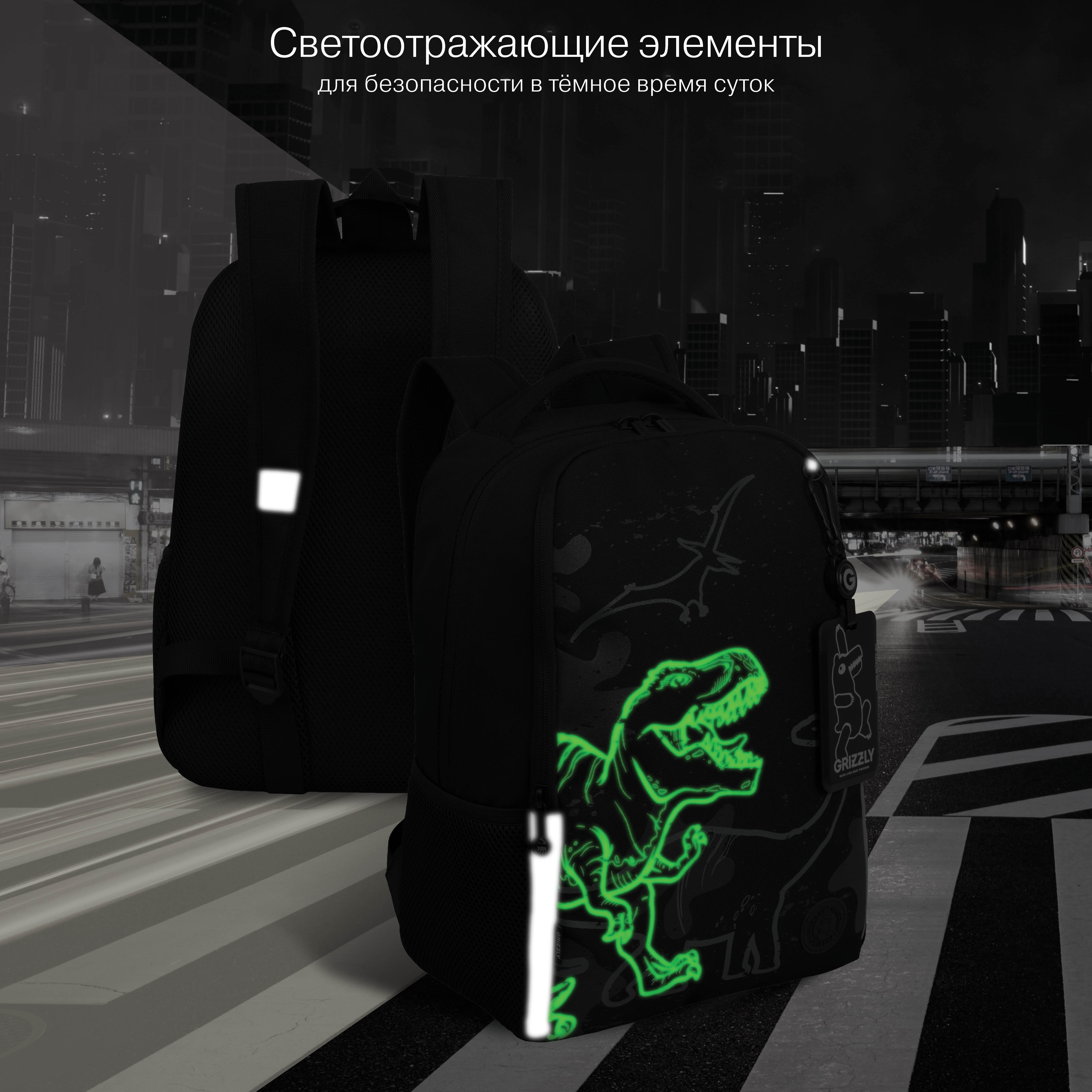 Рюкзак Grizzly для мальчика - фото 9