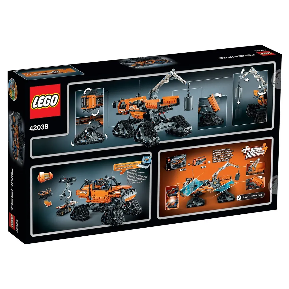 Конструктор LEGO Technic 42038 913 дет. - фото 3