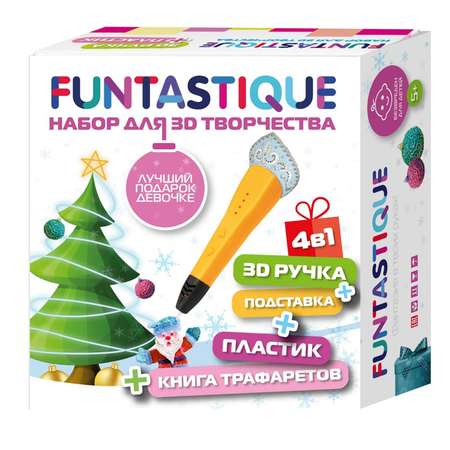 3D ручка FUNTASTIQUE CLEO