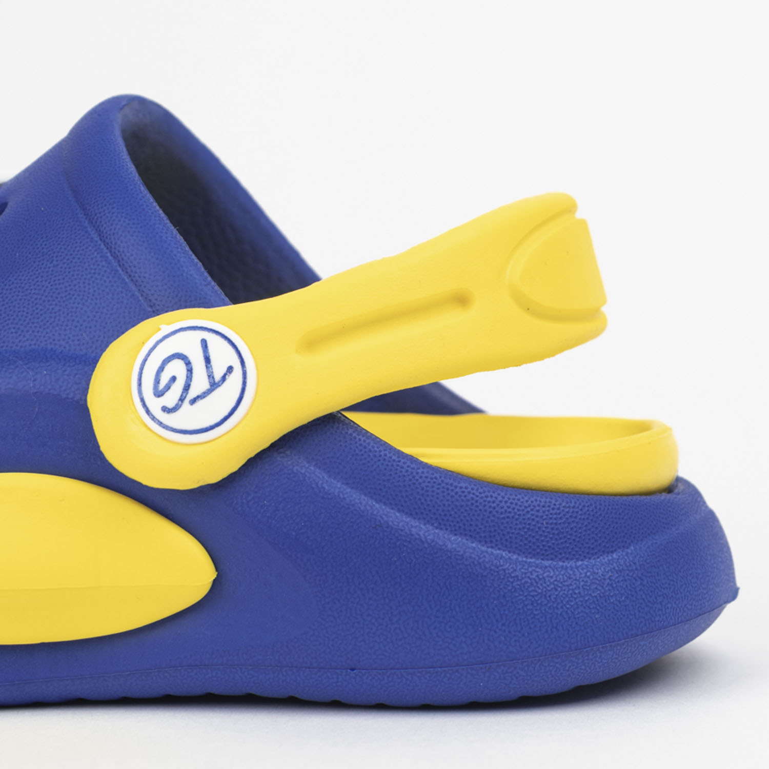 Кроксы TikkaGo 6N04_1060-1_navy-yellow - фото 7