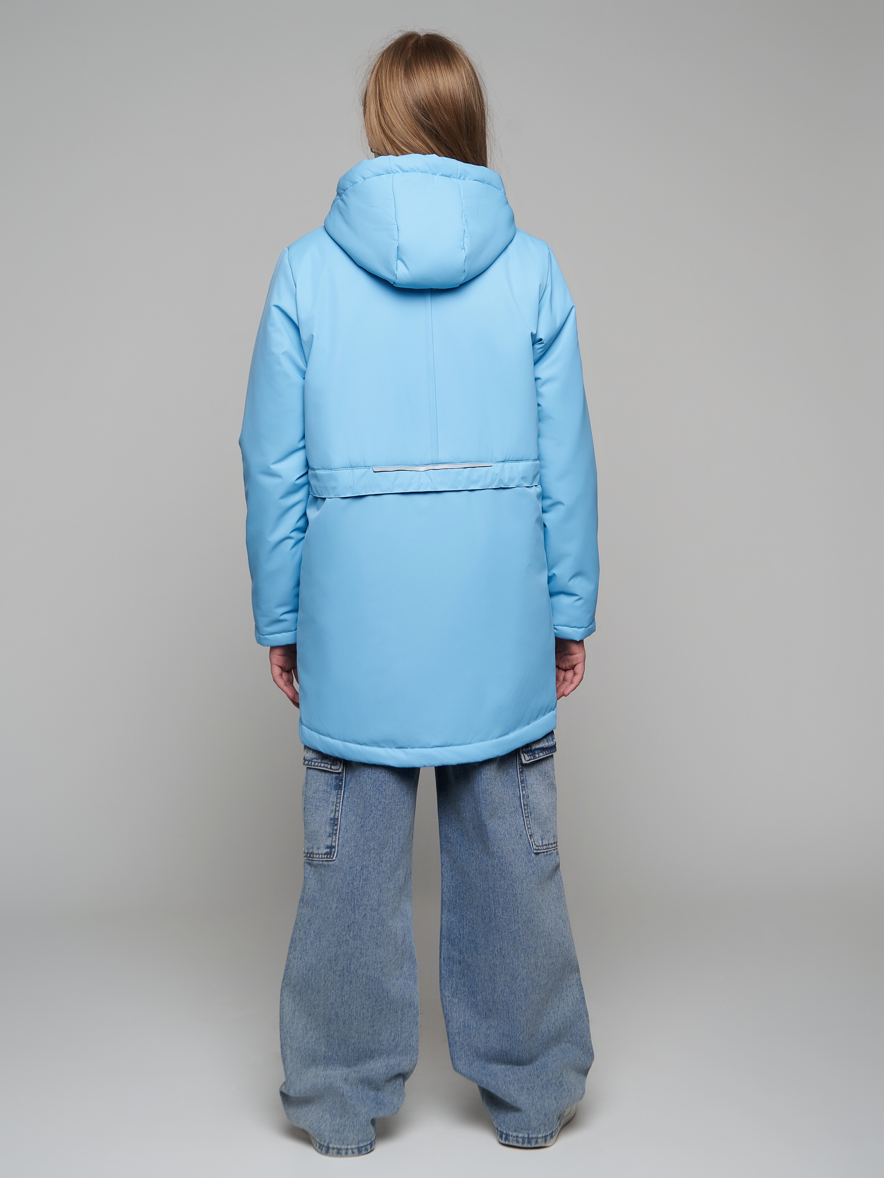 Куртка RODOS М-301/голубой - фото 5