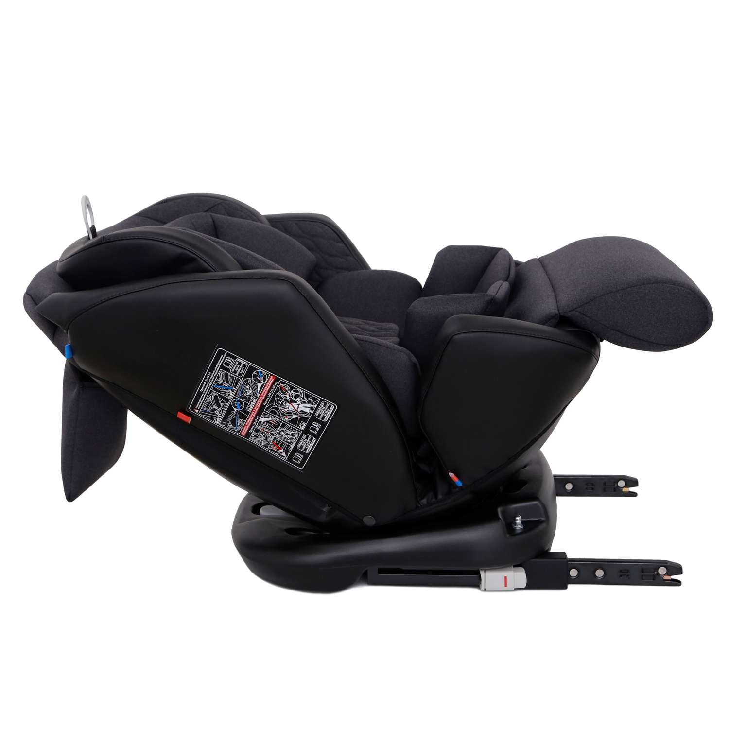 Автокресло Olsson Universe Black Isofix 0+/1/2/3 (0-36 кг) - фото 20