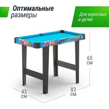 Настольная игра UNIX line бильярд